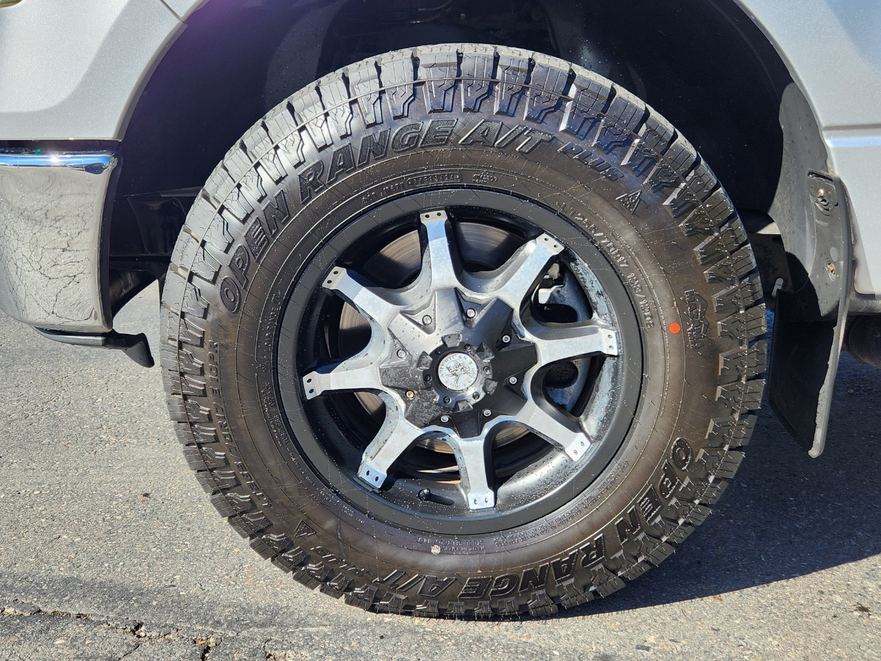 Ford F-150 4WD SuperCrew 145" XLT 2010