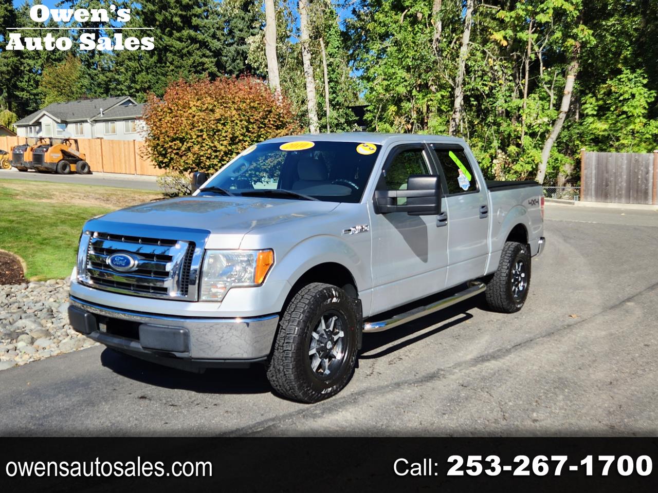 2010 Ford F-150 4WD SuperCrew 145" XLT