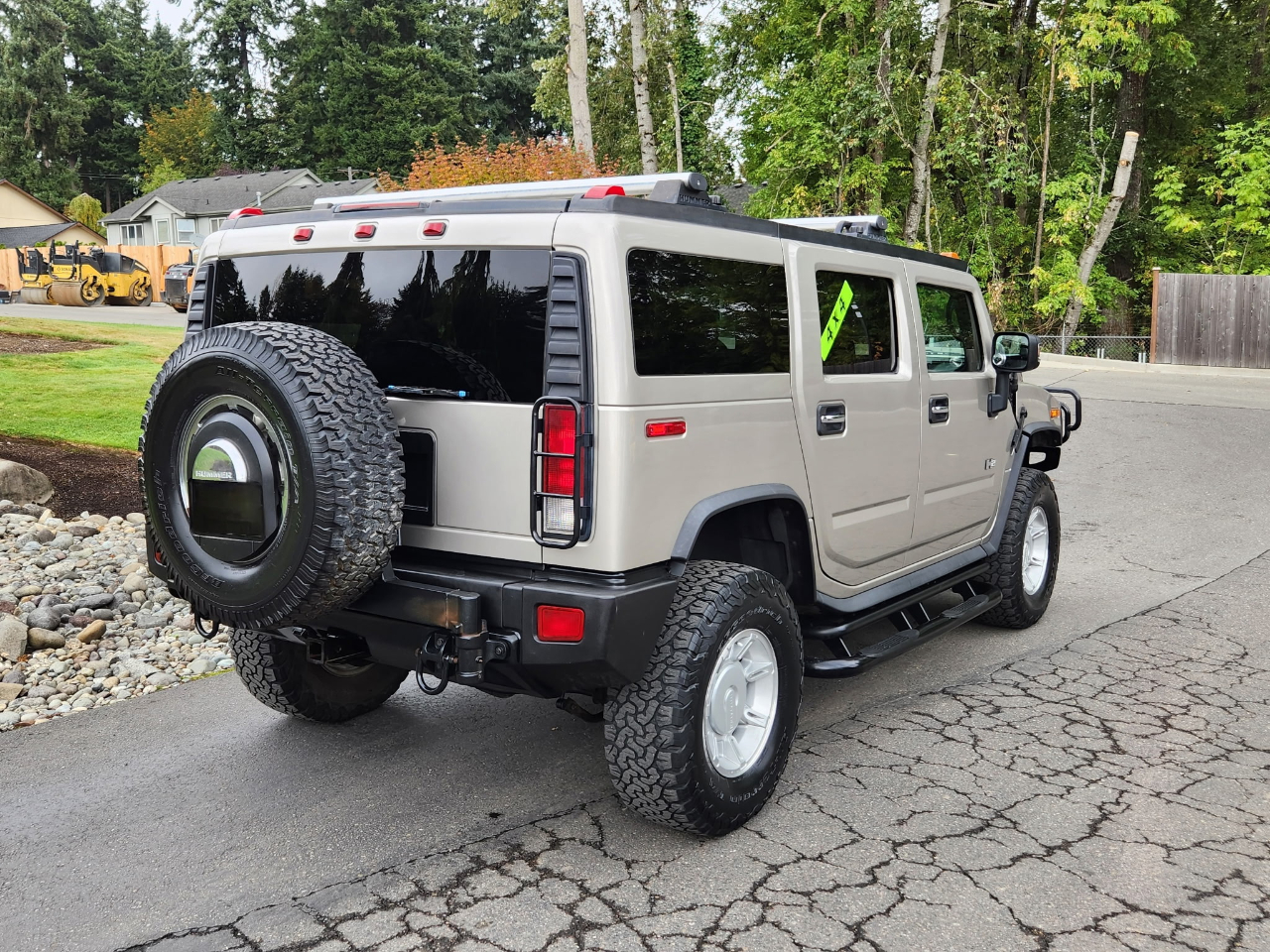 HUMMER H2 4WD 4dr SUV 2007
