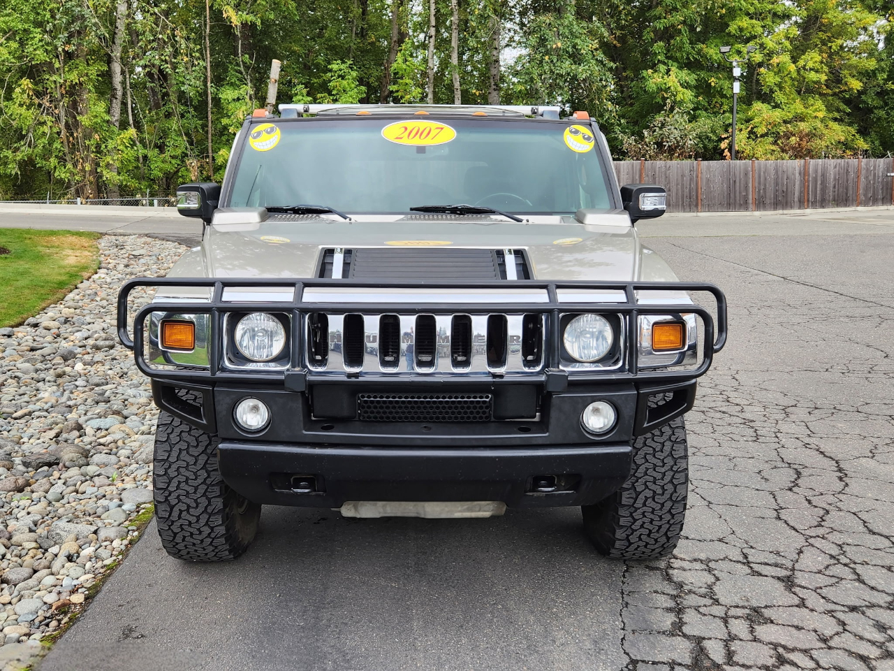 HUMMER H2 4WD 4dr SUV 2007
