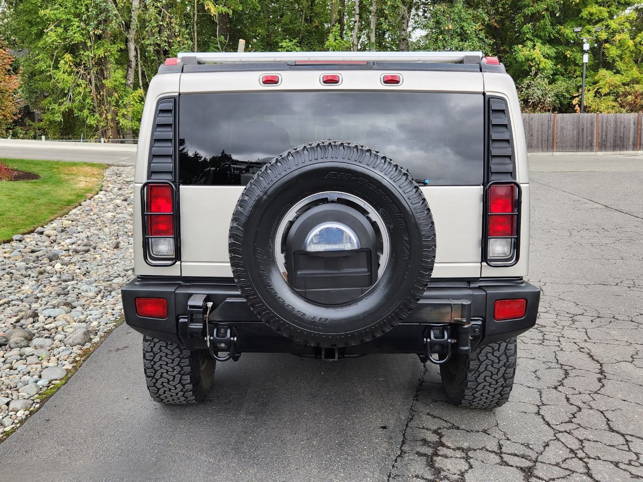 HUMMER H2 4WD 4dr SUV 2007