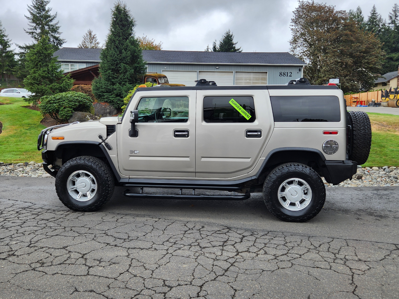 HUMMER H2 4WD 4dr SUV 2007