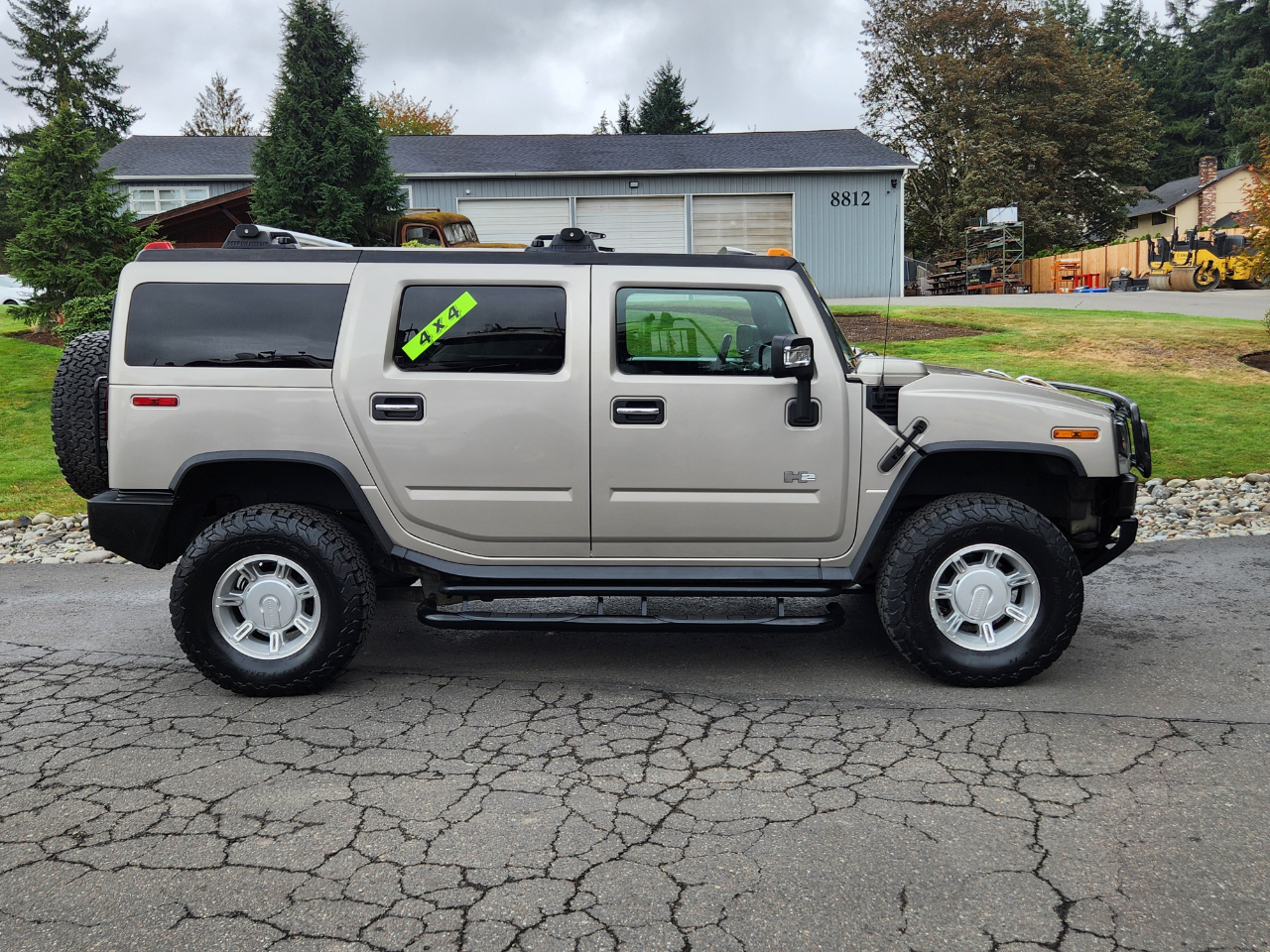HUMMER H2 4WD 4dr SUV 2007