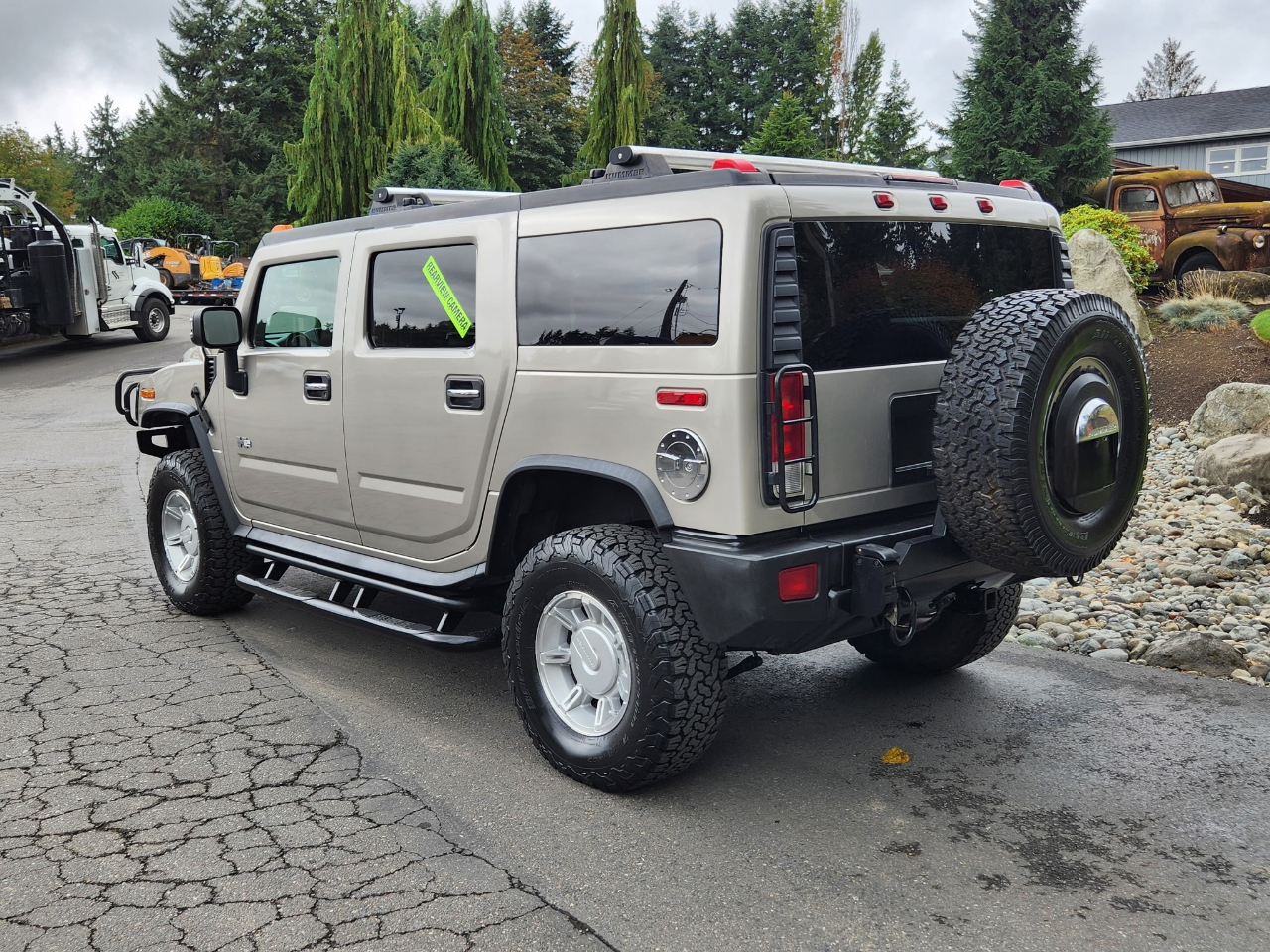 HUMMER H2 4WD 4dr SUV 2007