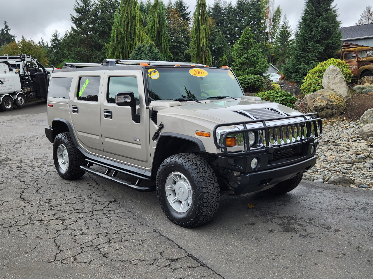HUMMER H2 4WD 4dr SUV 2007