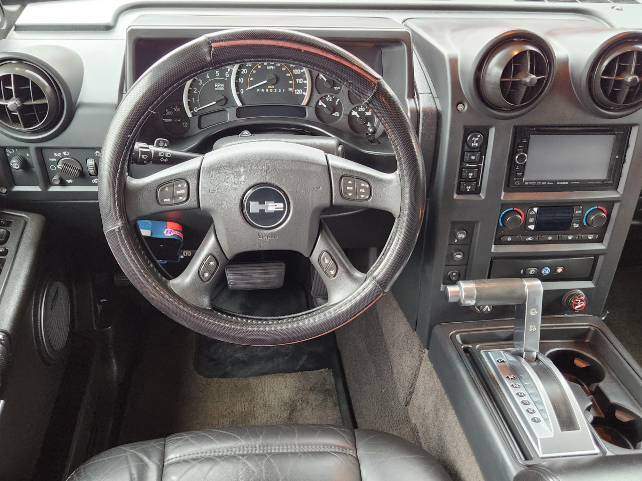 HUMMER H2 4WD 4dr SUV 2007