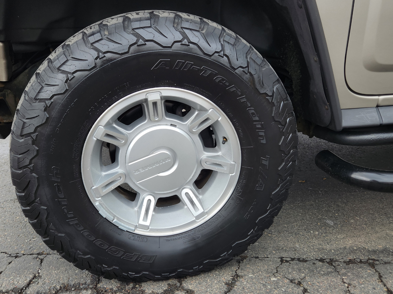 HUMMER H2 4WD 4dr SUV 2007