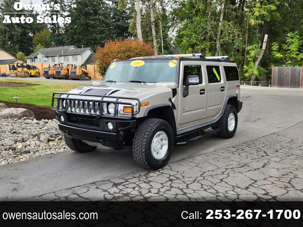 2007 HUMMER H2 4WD 4dr SUV