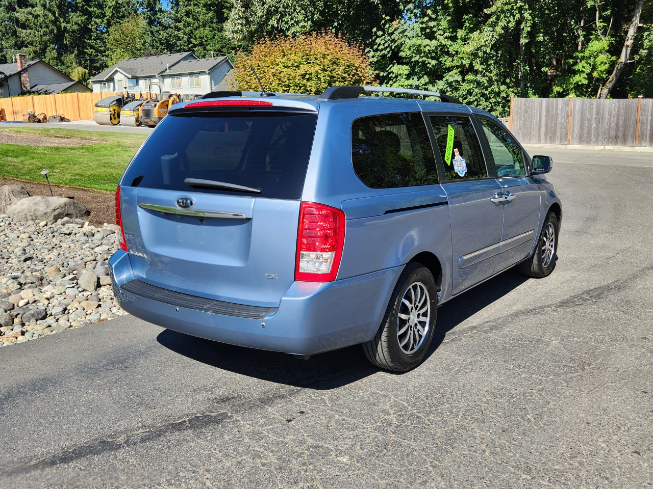 Kia Sedona 4dr Wgn EX 2012