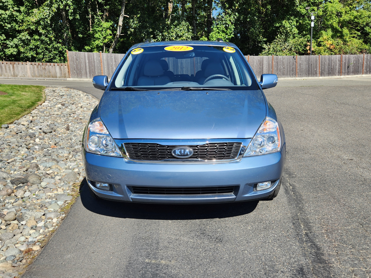 Kia Sedona 4dr Wgn EX 2012