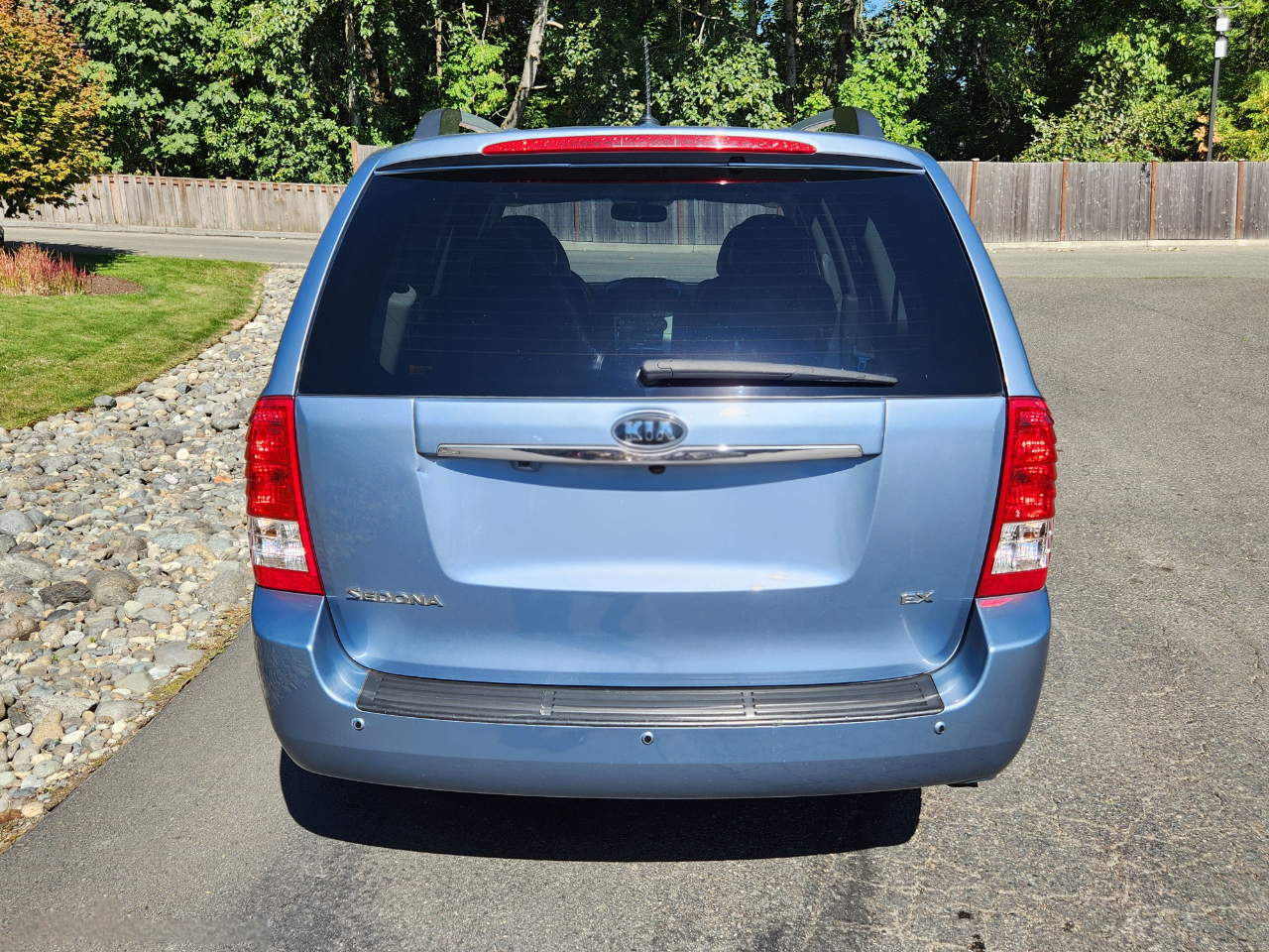 Kia Sedona 4dr Wgn EX 2012