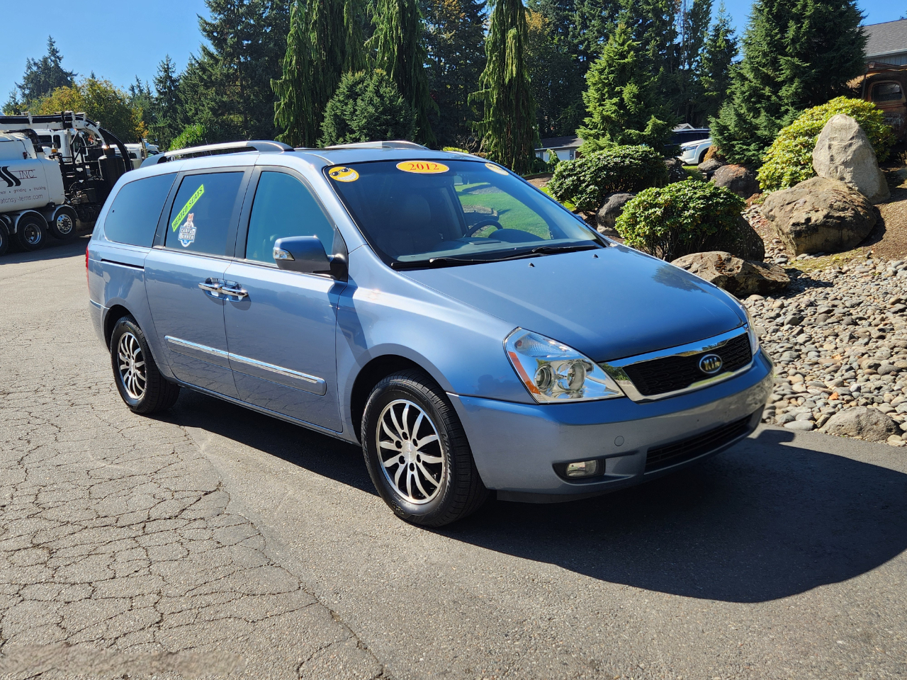 Kia Sedona 4dr Wgn EX 2012