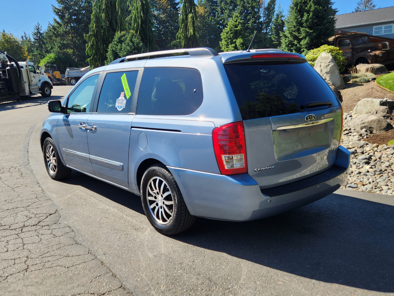 Kia Sedona 4dr Wgn EX 2012