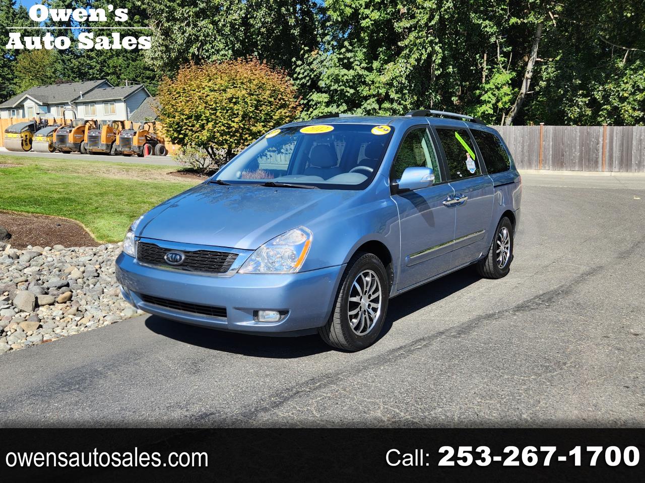 2012 Kia Sedona 4dr Wgn EX