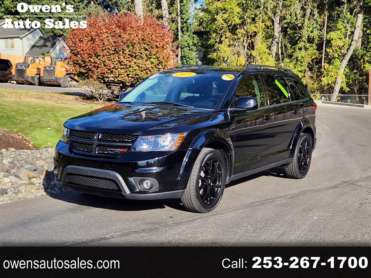 2019 Dodge Journey SE FWD