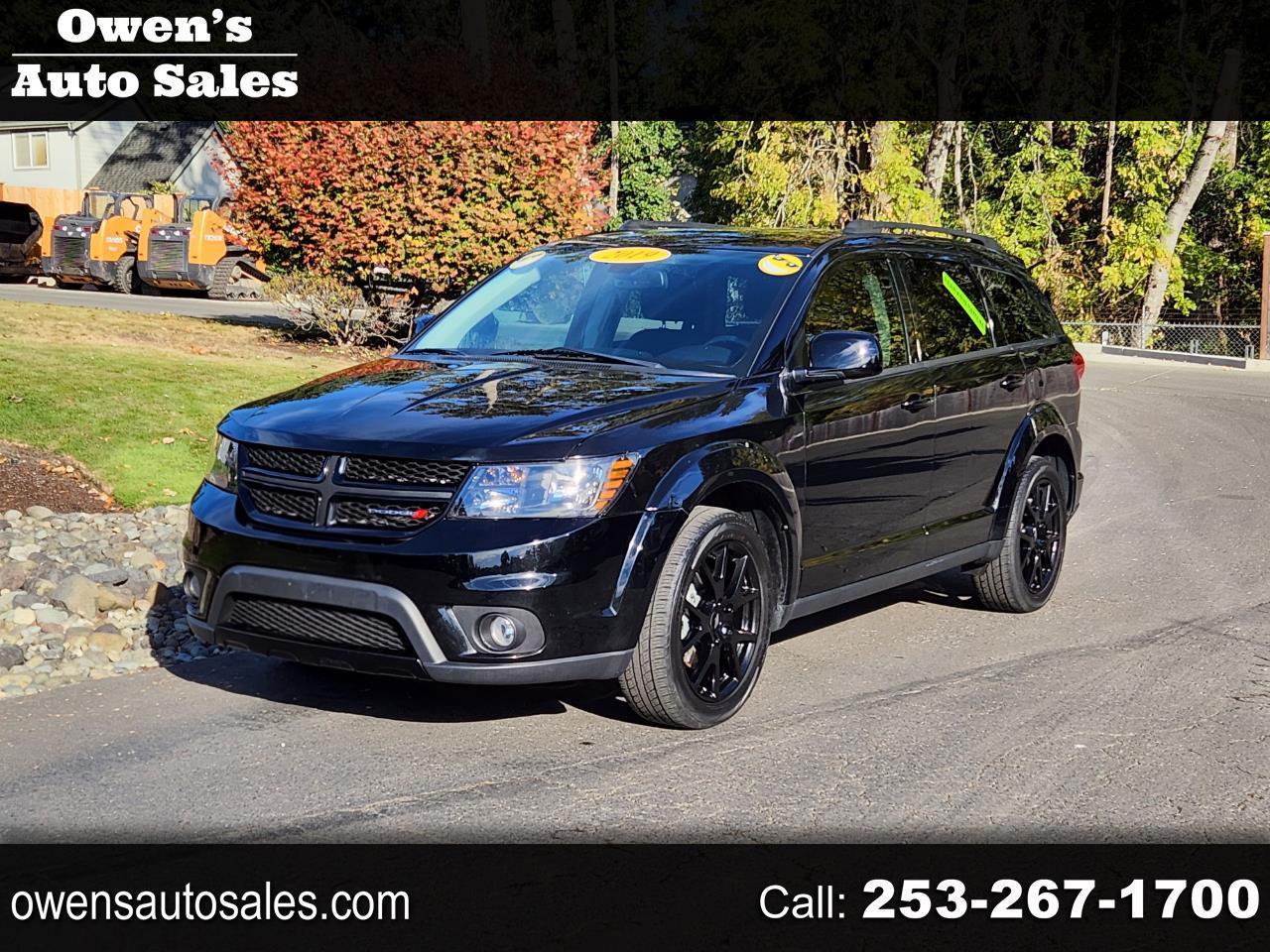 2019 Dodge Journey SE FWD