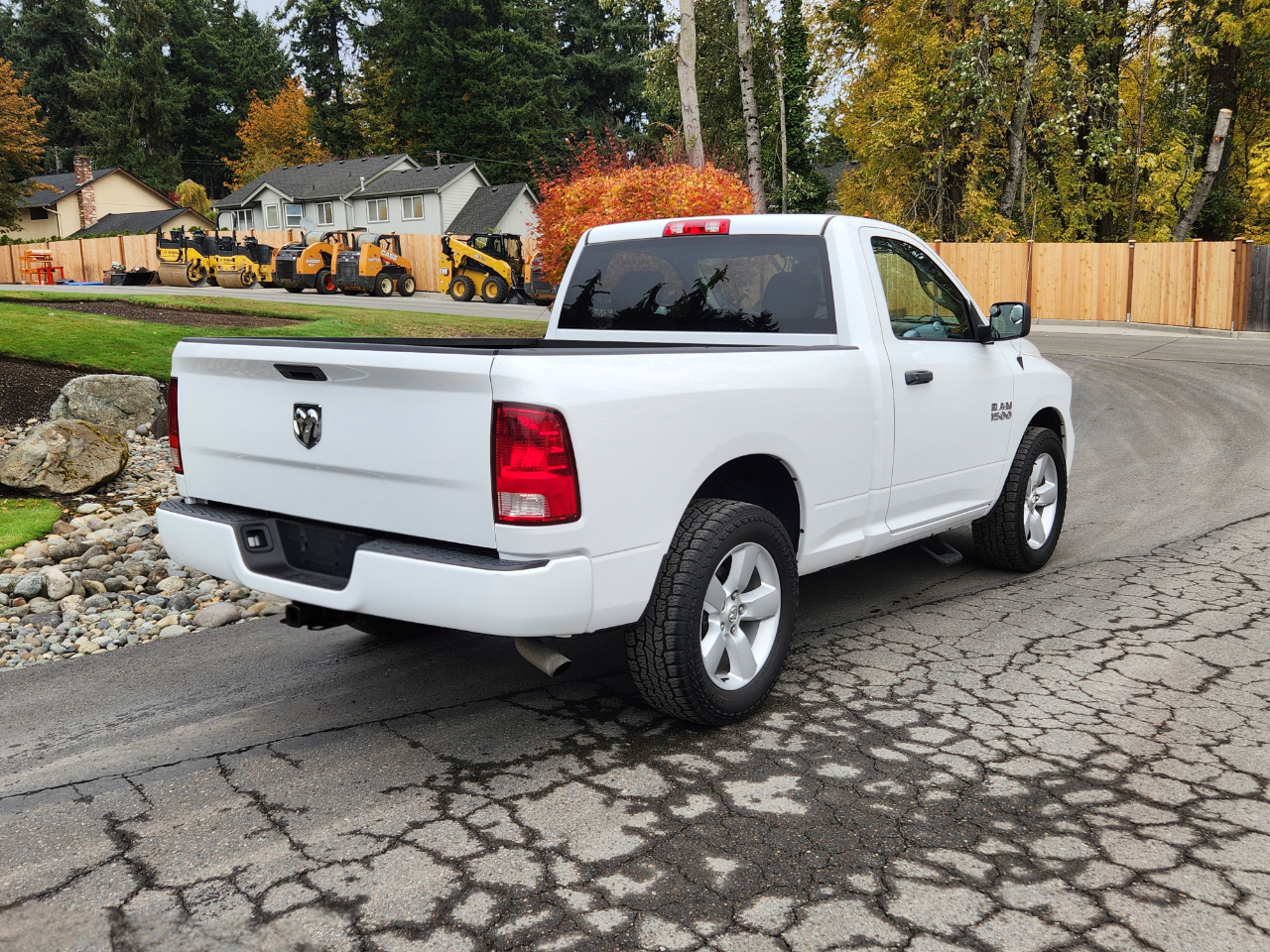 RAM 1500 2WD Reg Cab 120.5" Express 2014