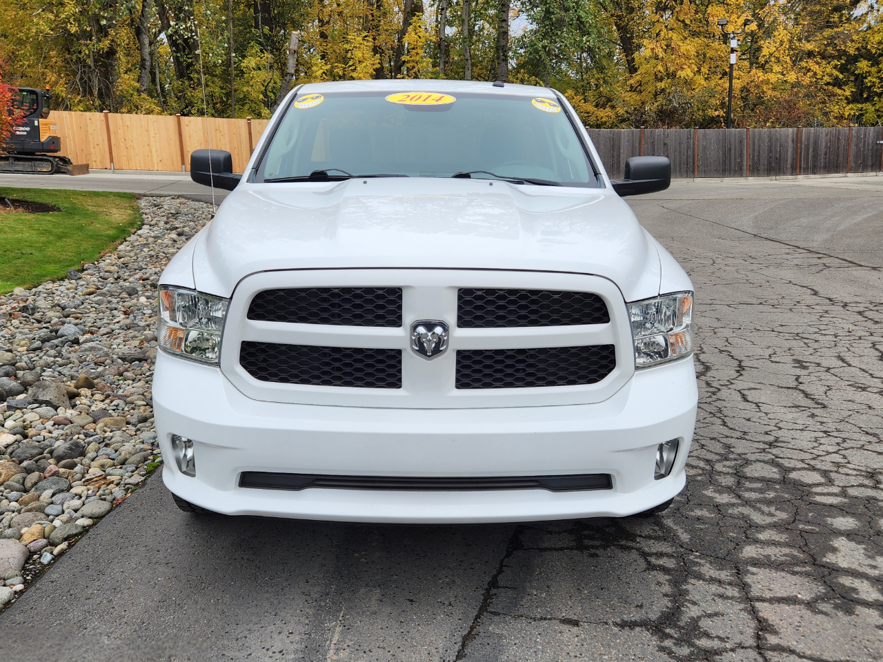 RAM 1500 2WD Reg Cab 120.5" Express 2014
