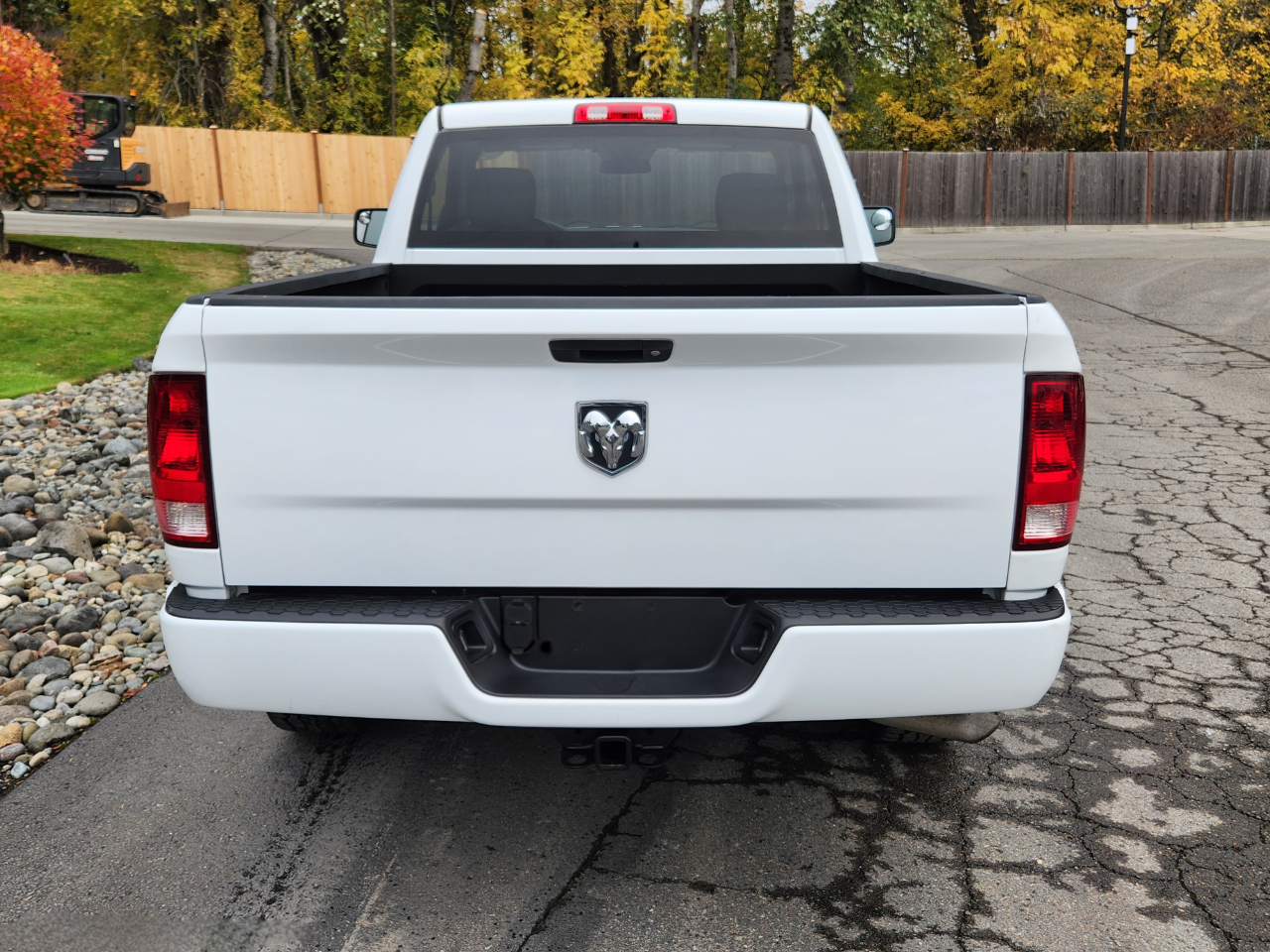 RAM 1500 2WD Reg Cab 120.5" Express 2014