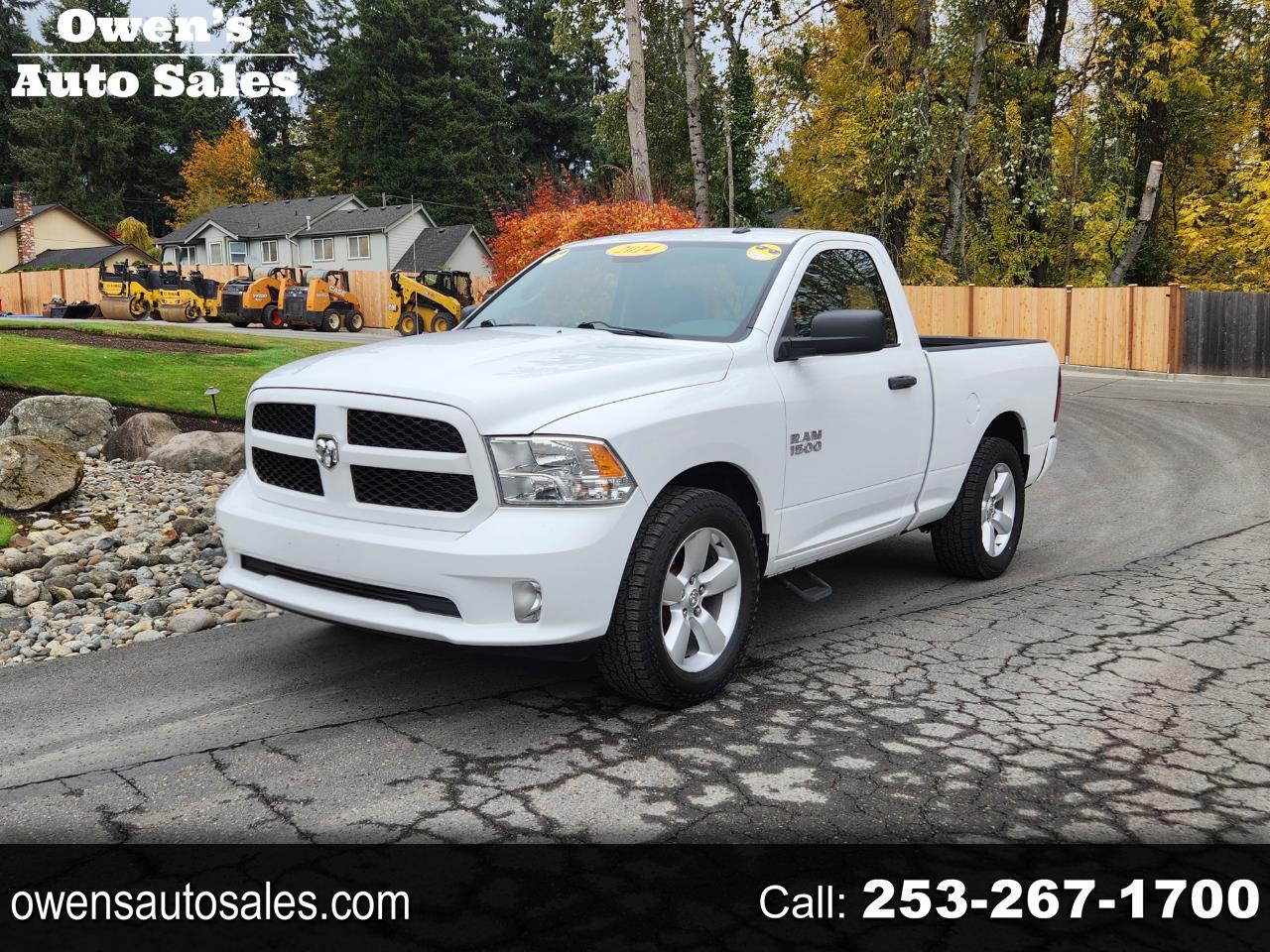 2014 RAM 1500 2WD Reg Cab 120.5" Express