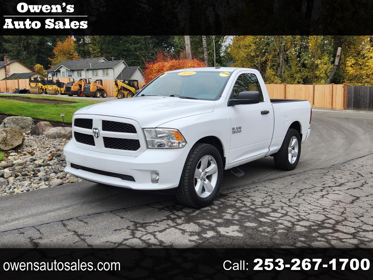 2014 RAM 1500 Express RWD