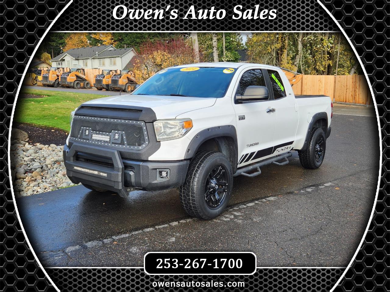 2014 Toyota Tundra SR5 Double Cab 5.7L 4WD