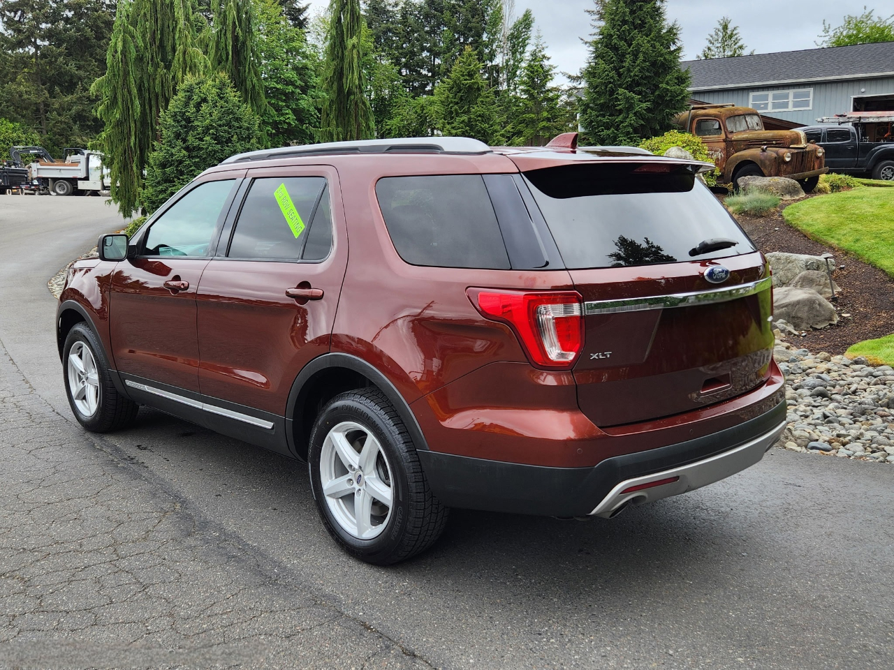 Ford Explorer 4WD 4dr XLT 2016