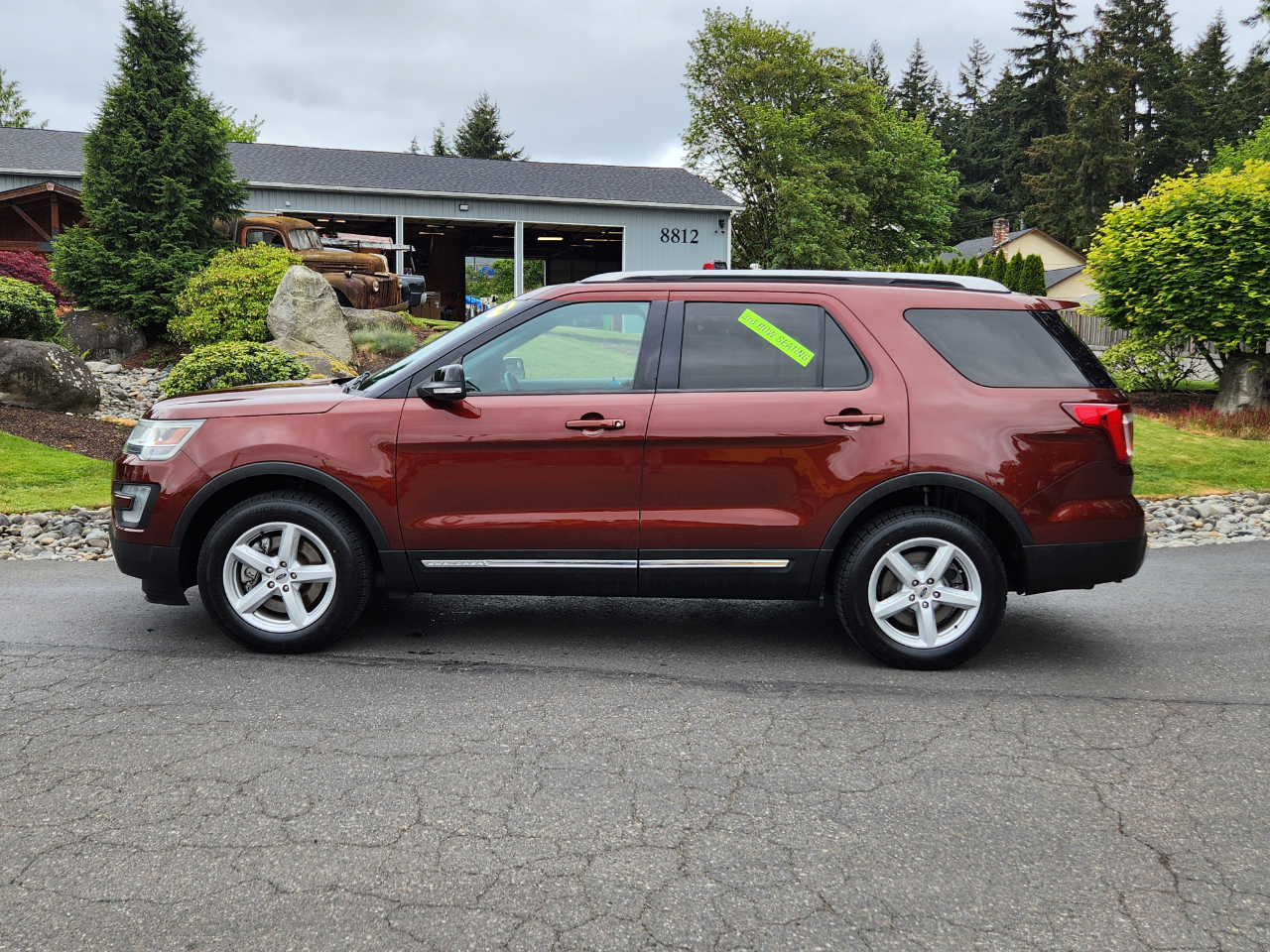 Ford Explorer 4WD 4dr XLT 2016