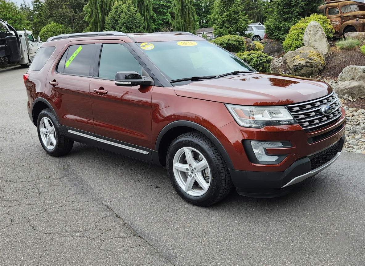 Ford Explorer 4WD 4dr XLT 2016