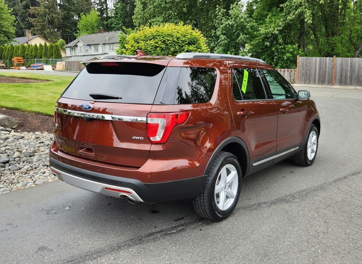 Ford Explorer 4WD 4dr XLT 2016