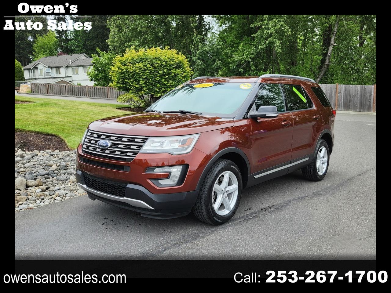 2016 Ford Explorer 4WD 4dr XLT