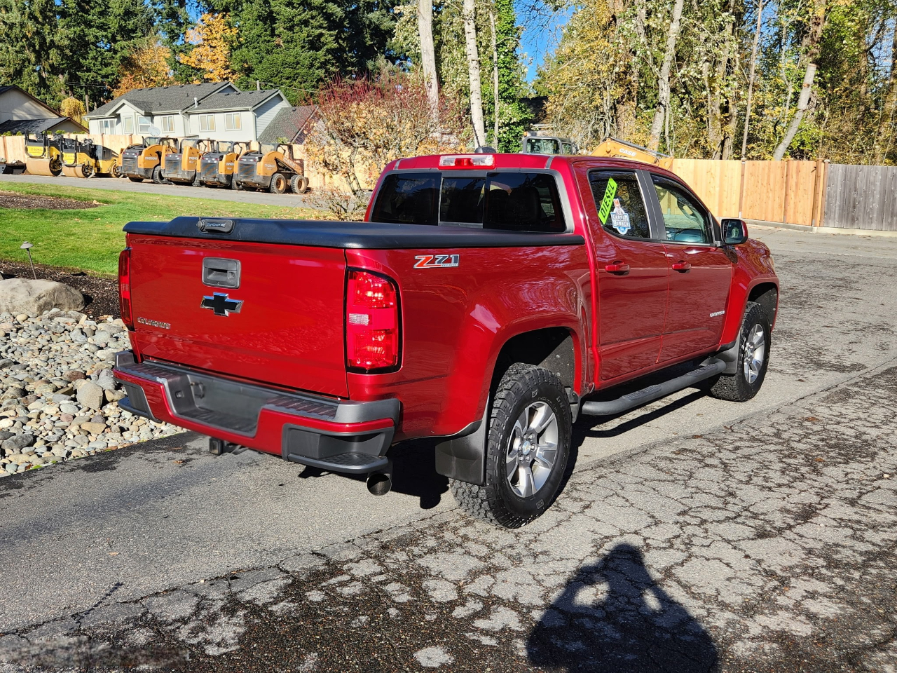 Chevrolet Colorado 4WD Crew Cab 128.3" Z71 2017