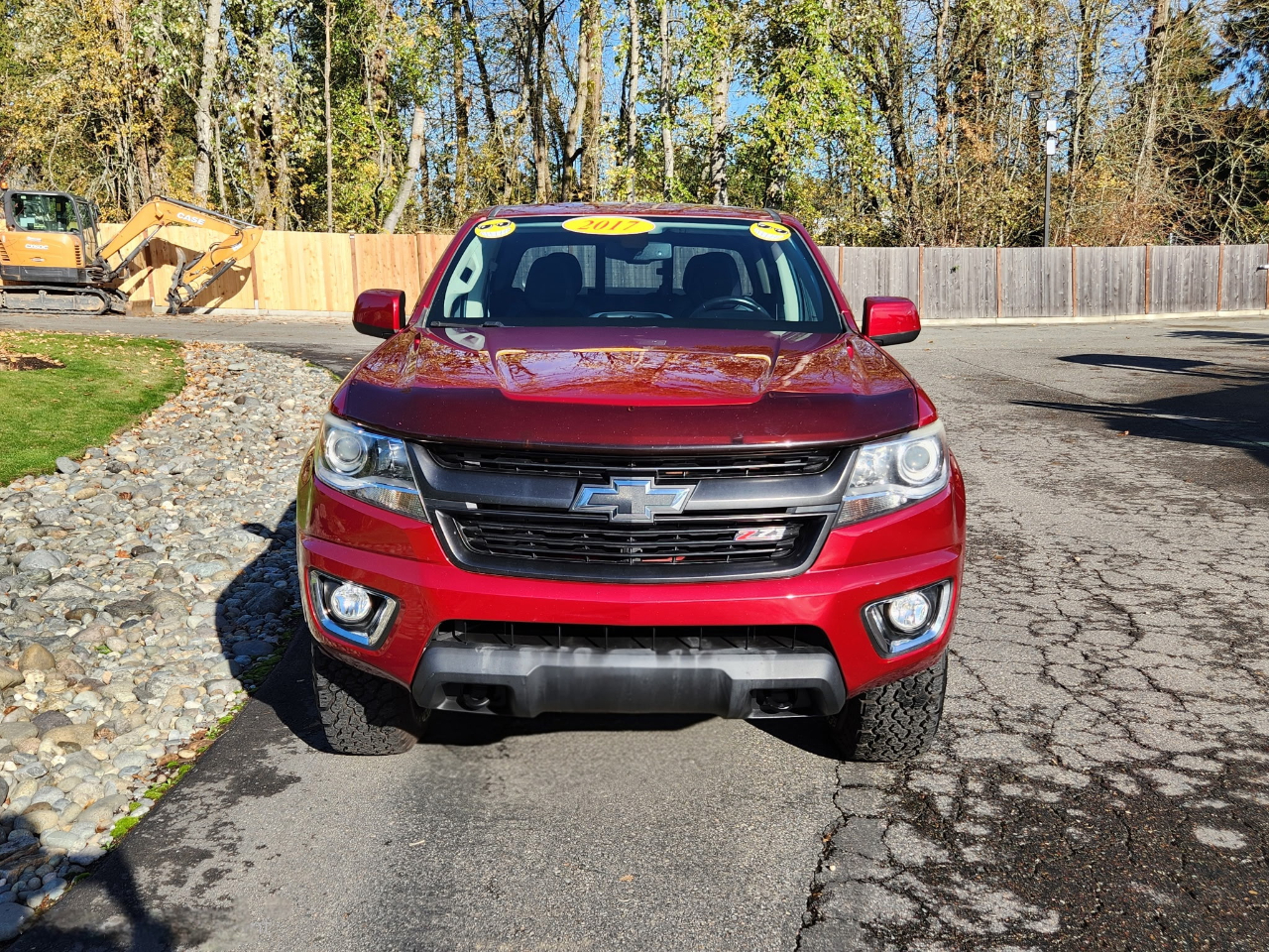 Chevrolet Colorado 4WD Crew Cab 128.3" Z71 2017