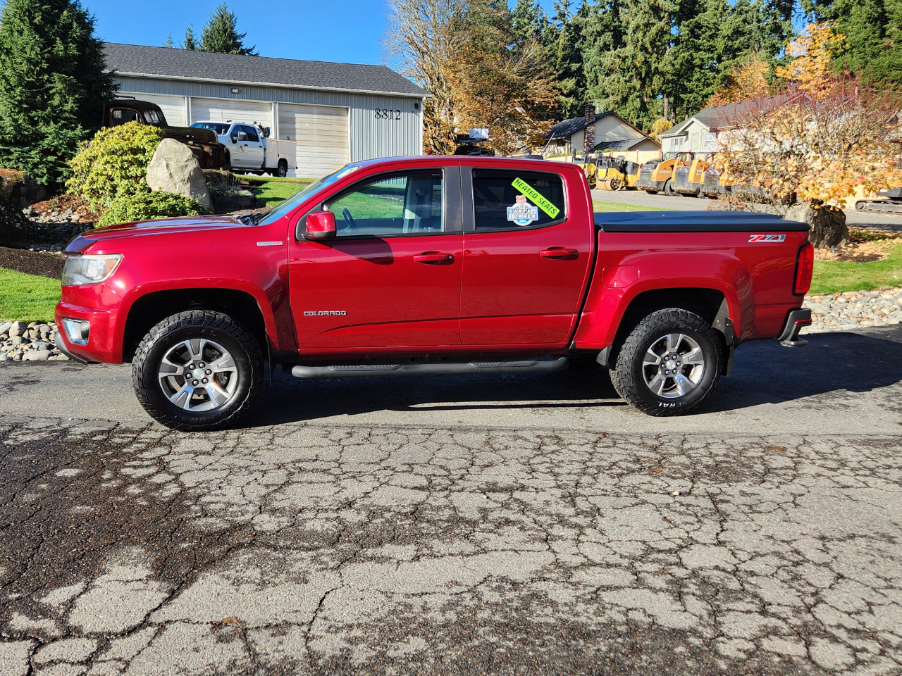 Chevrolet Colorado 4WD Crew Cab 128.3" Z71 2017