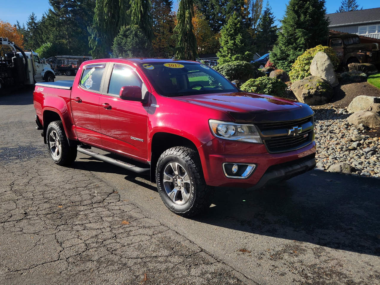 Chevrolet Colorado 4WD Crew Cab 128.3" Z71 2017