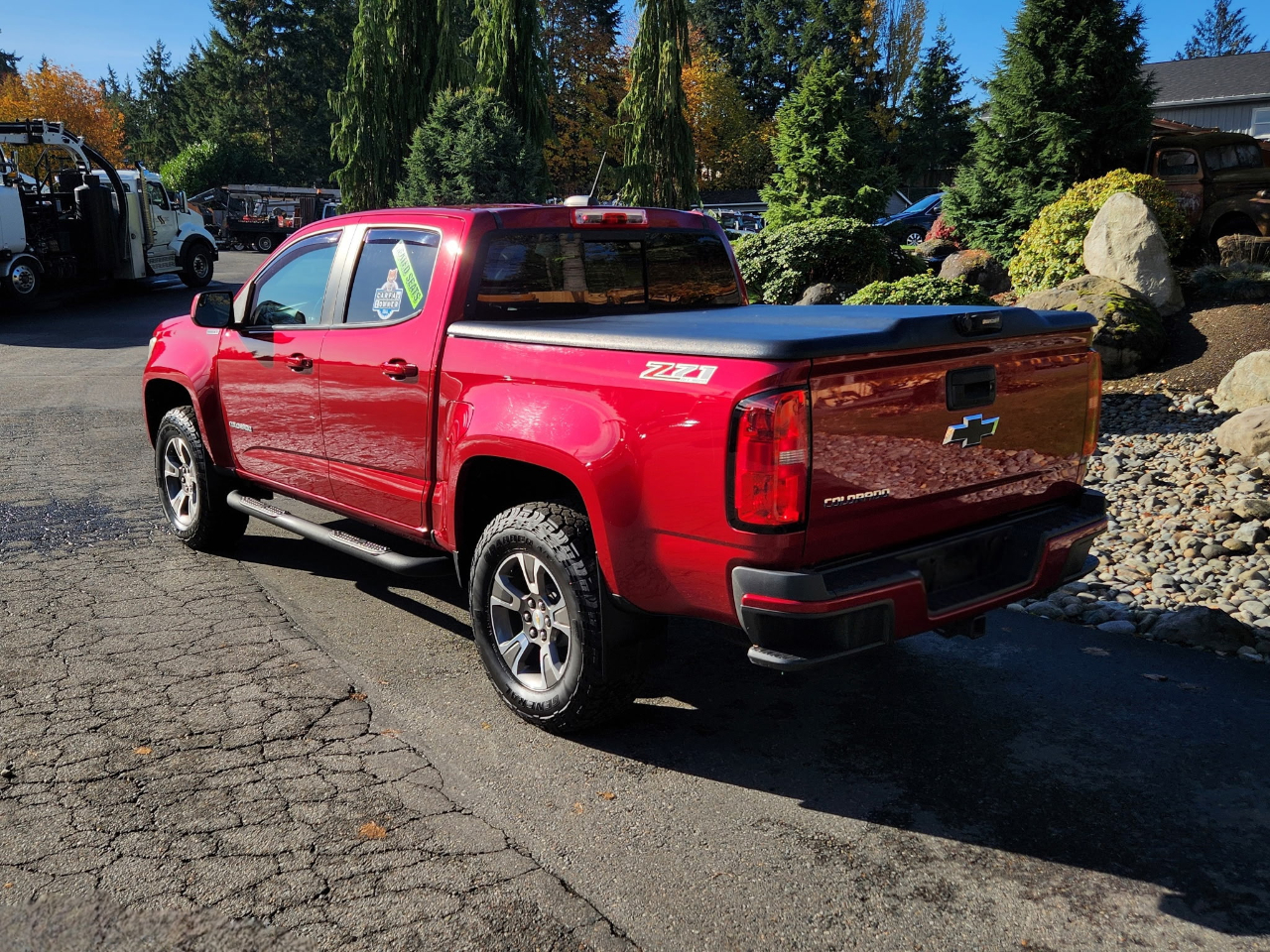 Chevrolet Colorado 4WD Crew Cab 128.3" Z71 2017