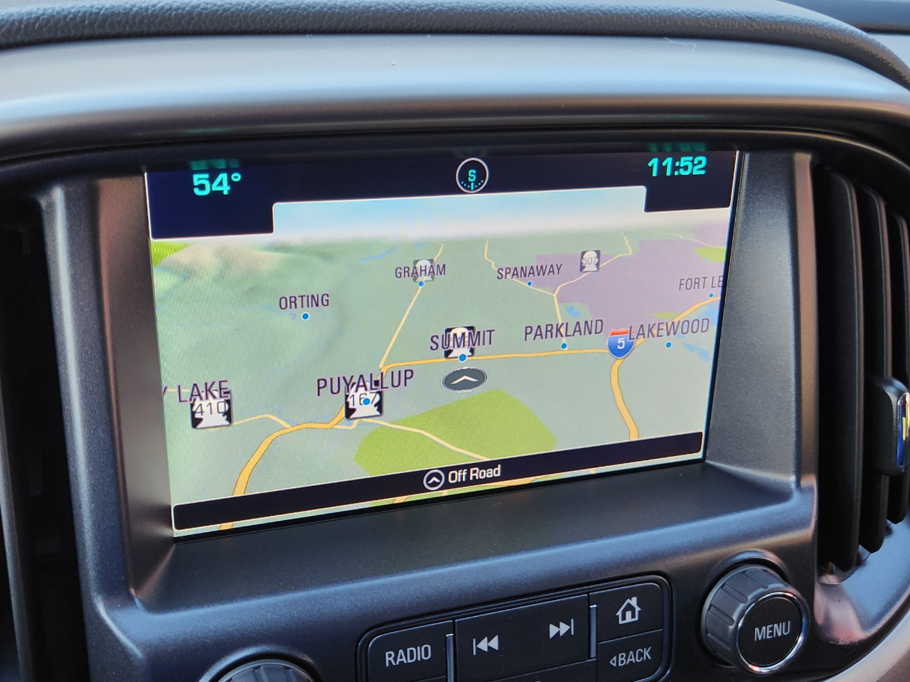 Chevrolet Colorado 4WD Crew Cab 128.3" Z71 2017