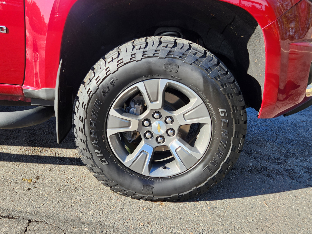 Chevrolet Colorado 4WD Crew Cab 128.3" Z71 2017