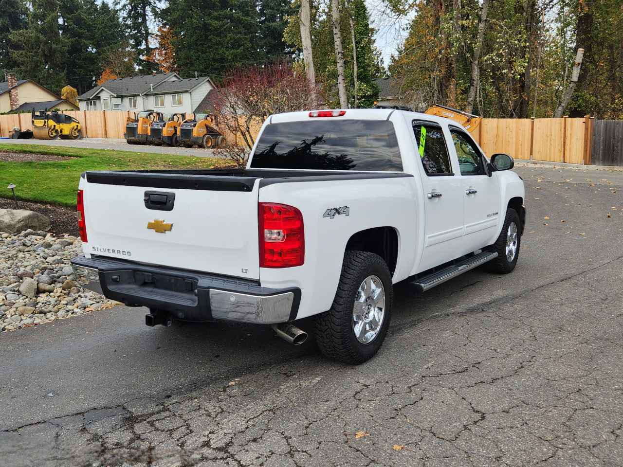 Chevrolet Silverado 1500 4WD Crew Cab 143.5" LT 2013