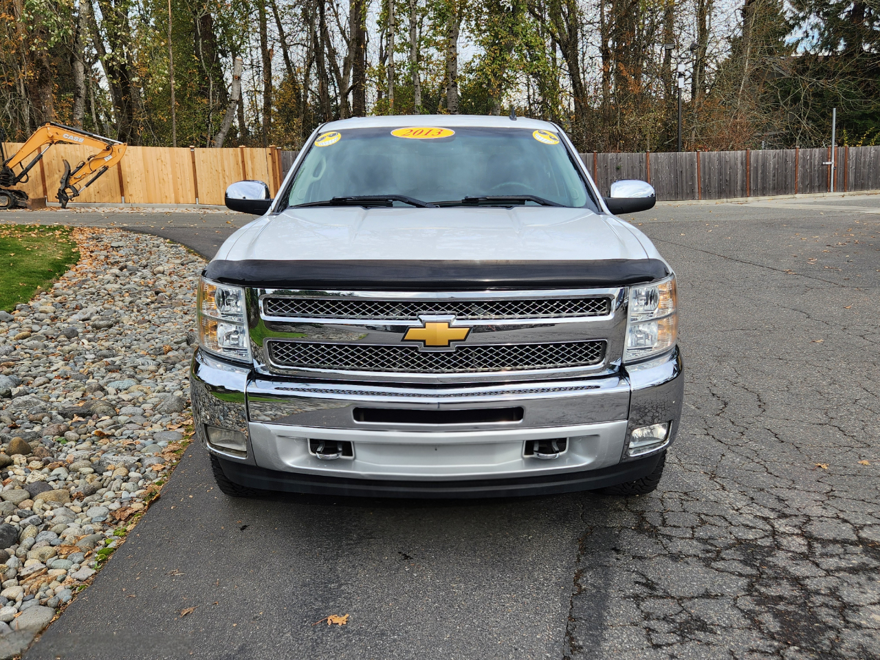 Chevrolet Silverado 1500 4WD Crew Cab 143.5" LT 2013