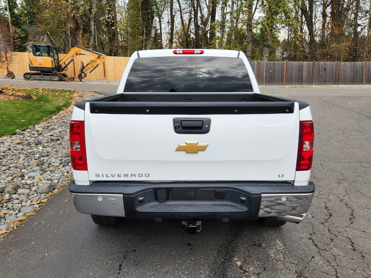 Chevrolet Silverado 1500 4WD Crew Cab 143.5" LT 2013
