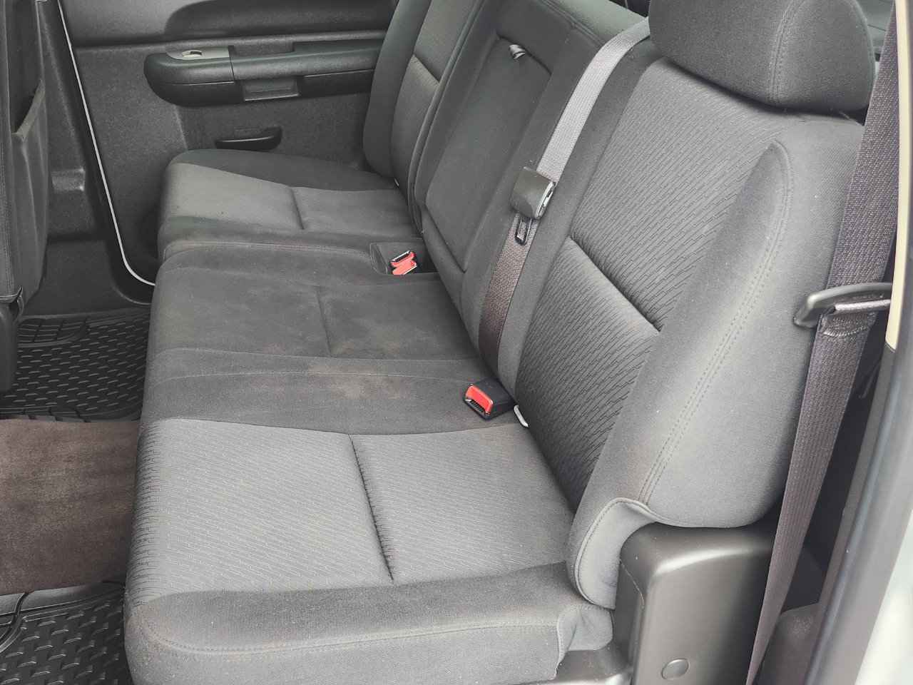 Chevrolet Silverado 1500 4WD Crew Cab 143.5" LT 2013