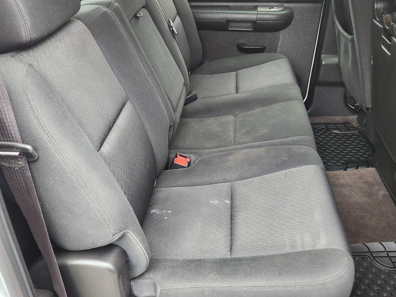 Chevrolet Silverado 1500 4WD Crew Cab 143.5" LT 2013