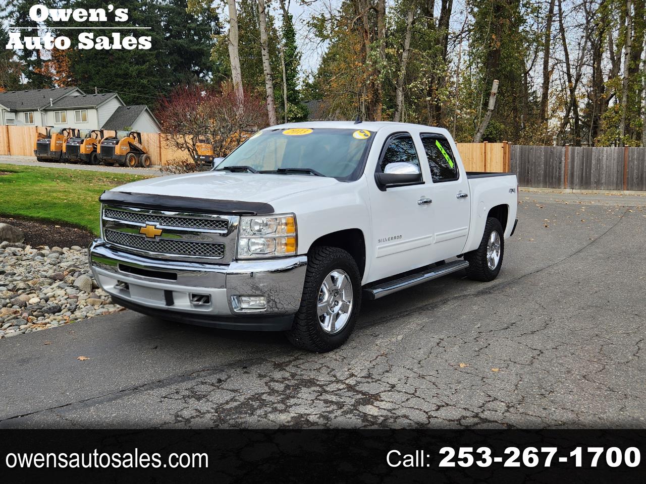 2013 Chevrolet Silverado 1500 4WD Crew Cab 143.5" LT
