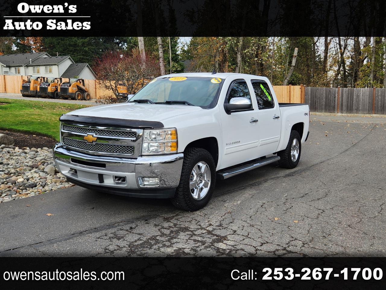2013 Chevrolet Silverado 1500 4WD Crew Cab 143.5" LT