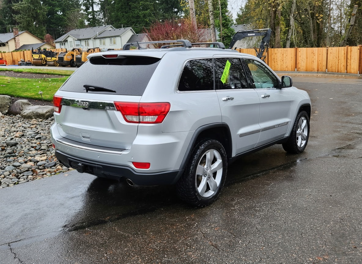 Jeep Grand Cherokee 4WD 4dr Limited 2012