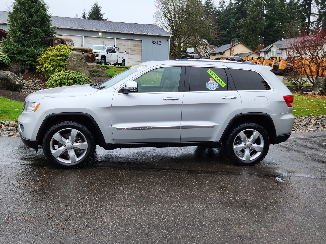 Jeep Grand Cherokee 4WD 4dr Limited 2012