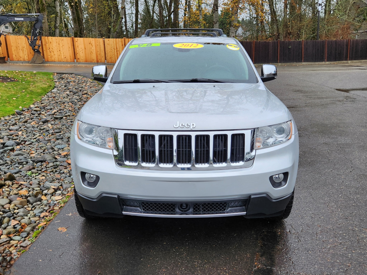 Jeep Grand Cherokee 4WD 4dr Limited 2012