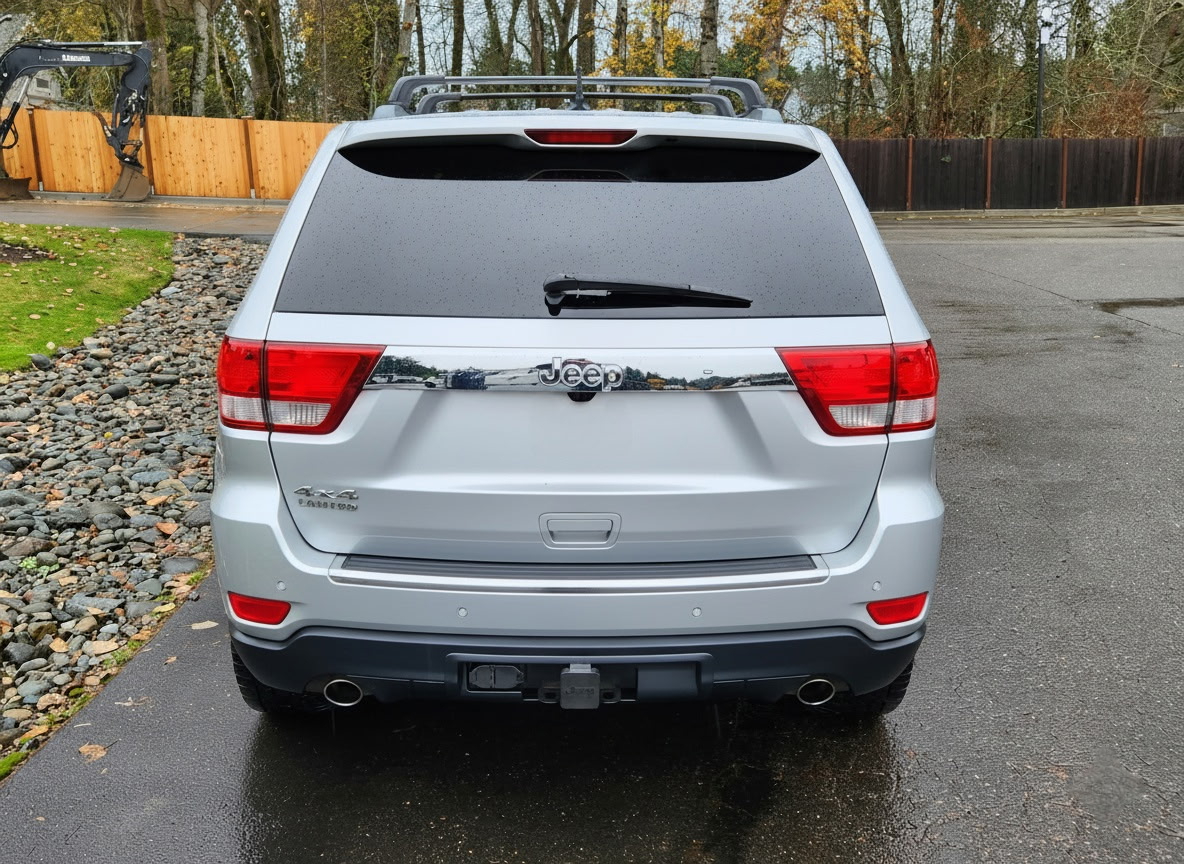 Jeep Grand Cherokee 4WD 4dr Limited 2012