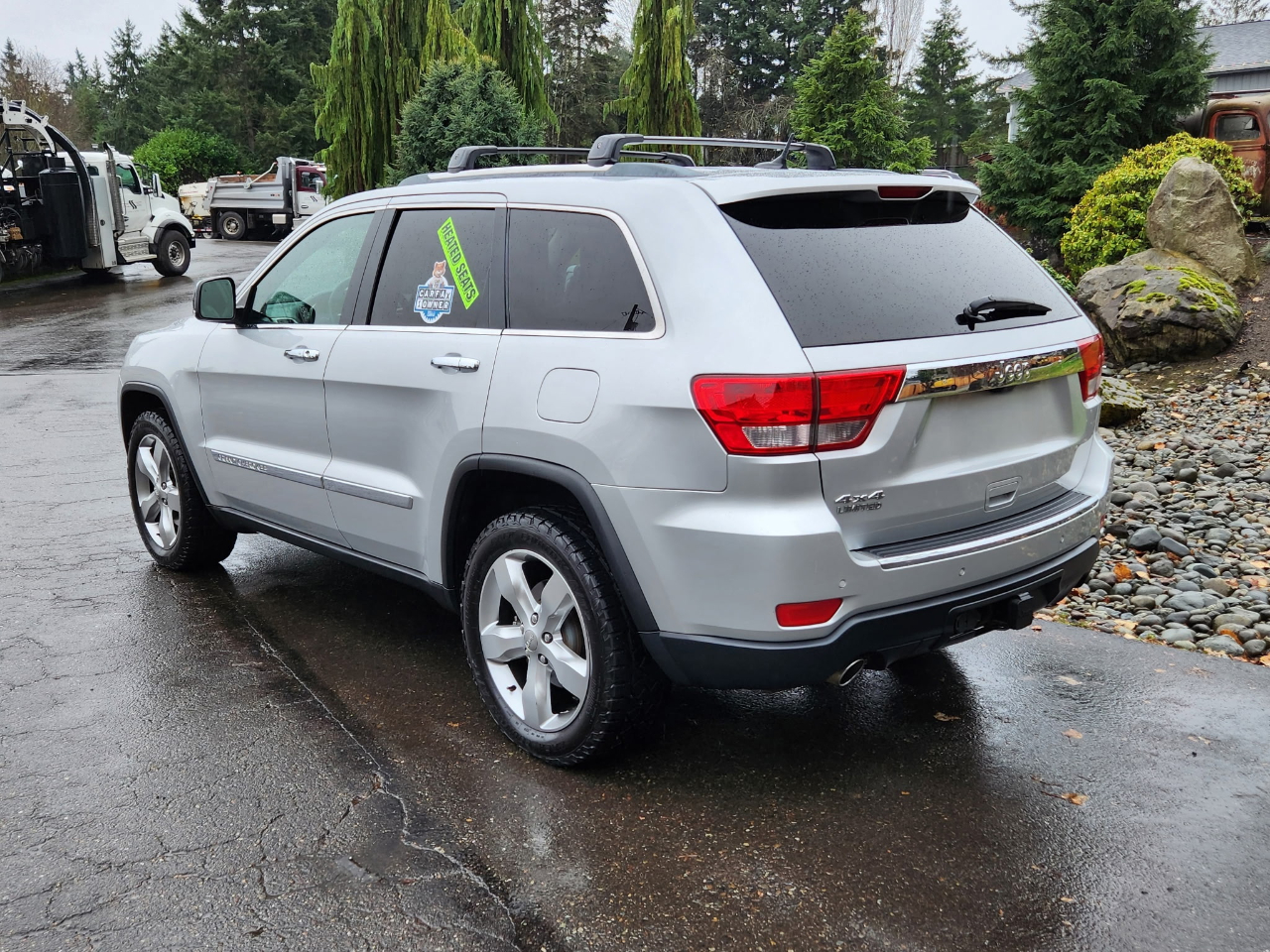 Jeep Grand Cherokee 4WD 4dr Limited 2012